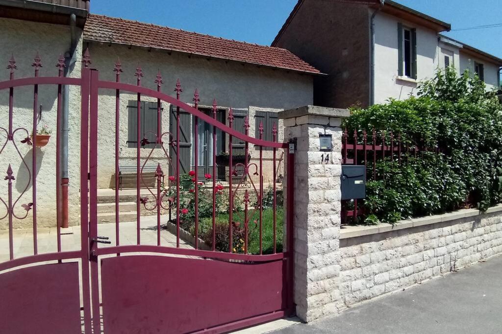 Maison Aux Portes Du Centre Historique De Dijon Avec 3 Chambres Et Garage Luaran gambar
