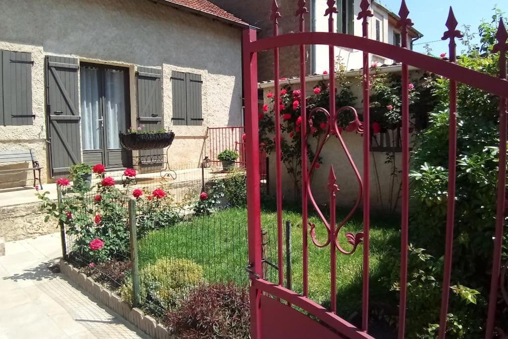 Maison Aux Portes Du Centre Historique De Dijon Avec 3 Chambres Et Garage Luaran gambar